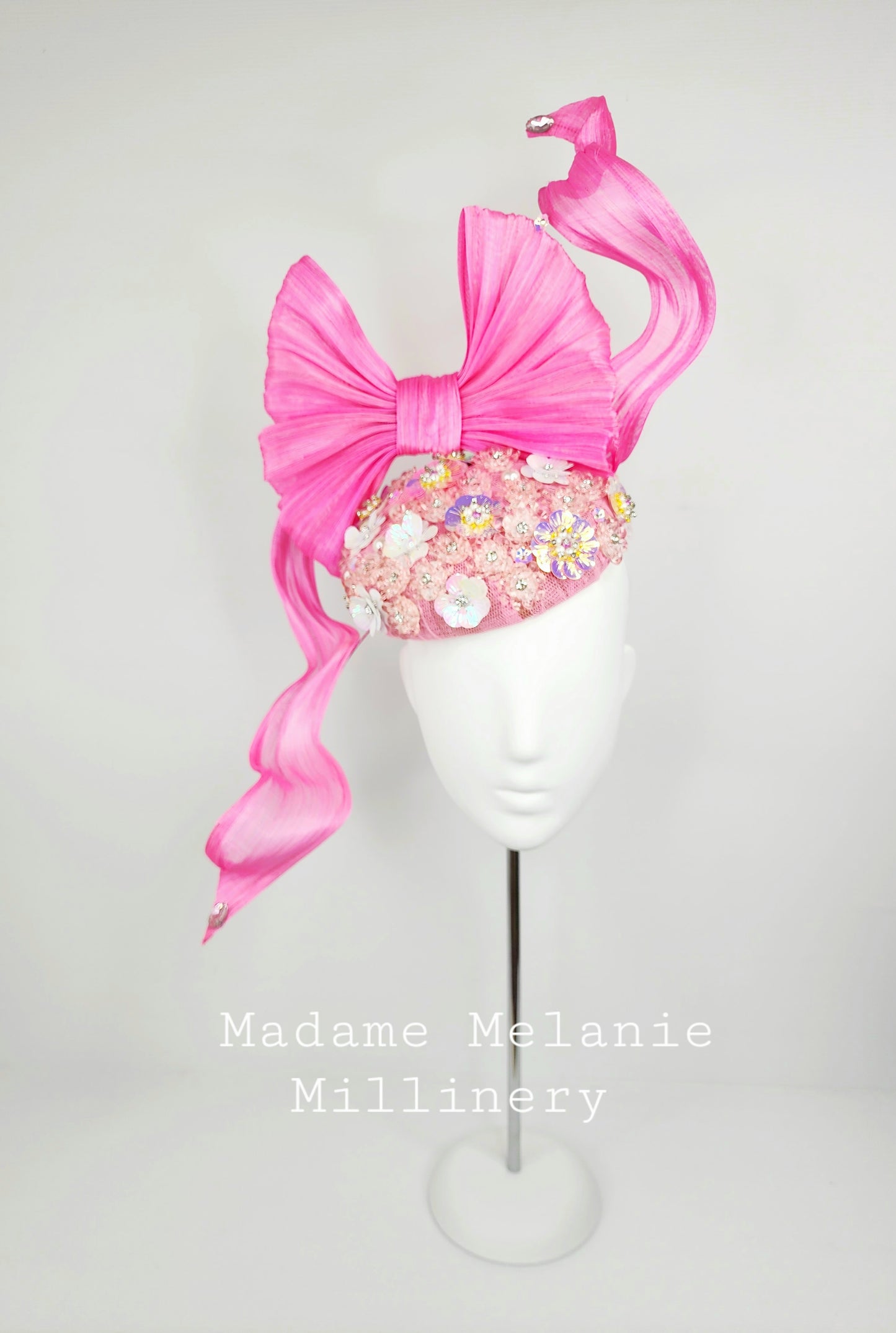 Fillie in Fuschia