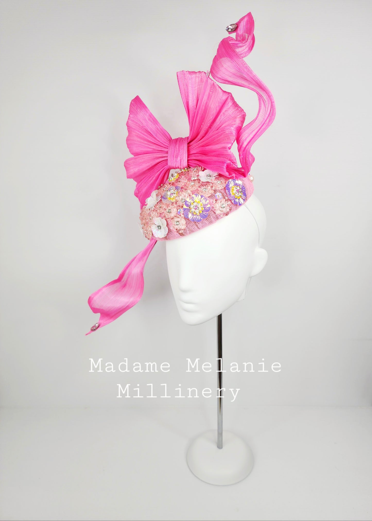 Fillie in Fuschia