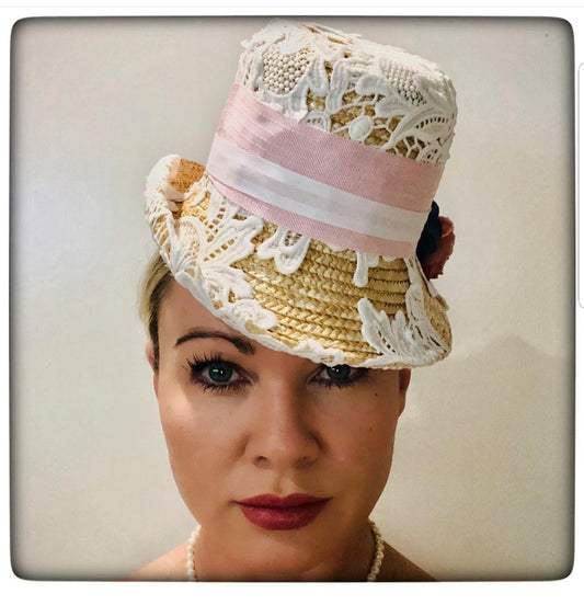 Custom summer Top Hat Sold