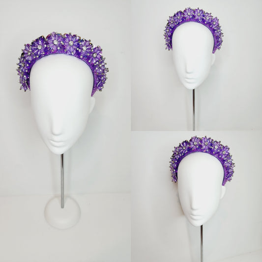 Custom Lavender Crown Sold